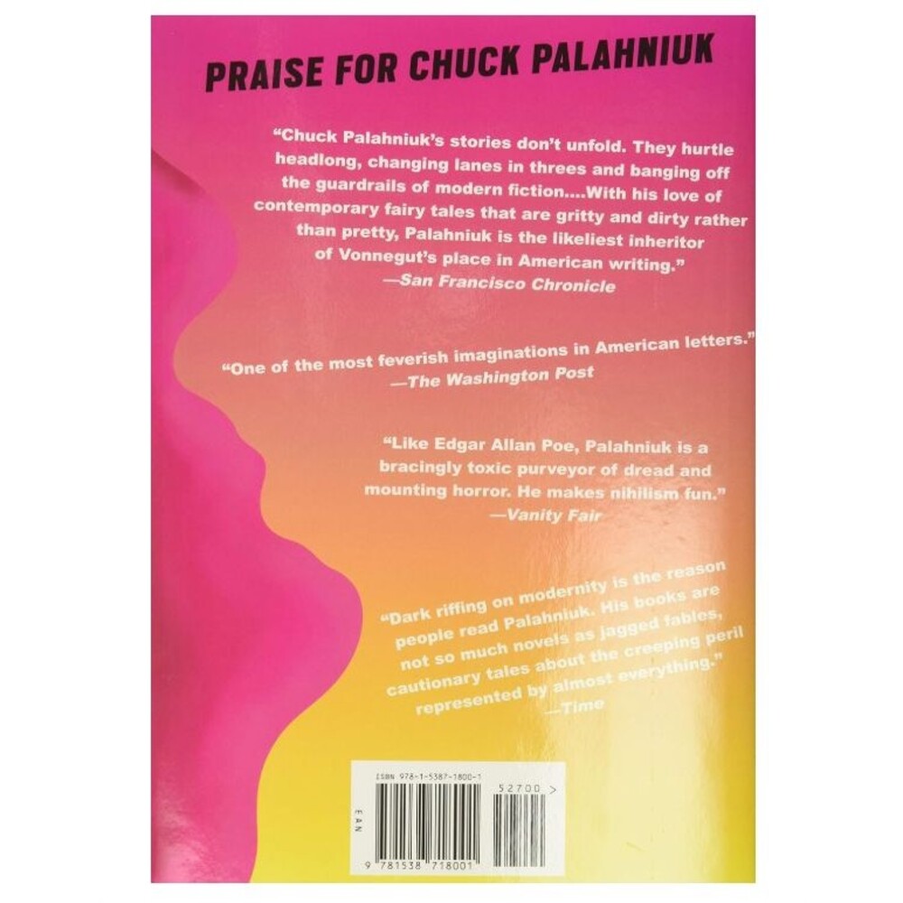 THE INVENTION OF SOUND - Chuck Palahniuk - NEW Hardcover - Picture 2 of 2
